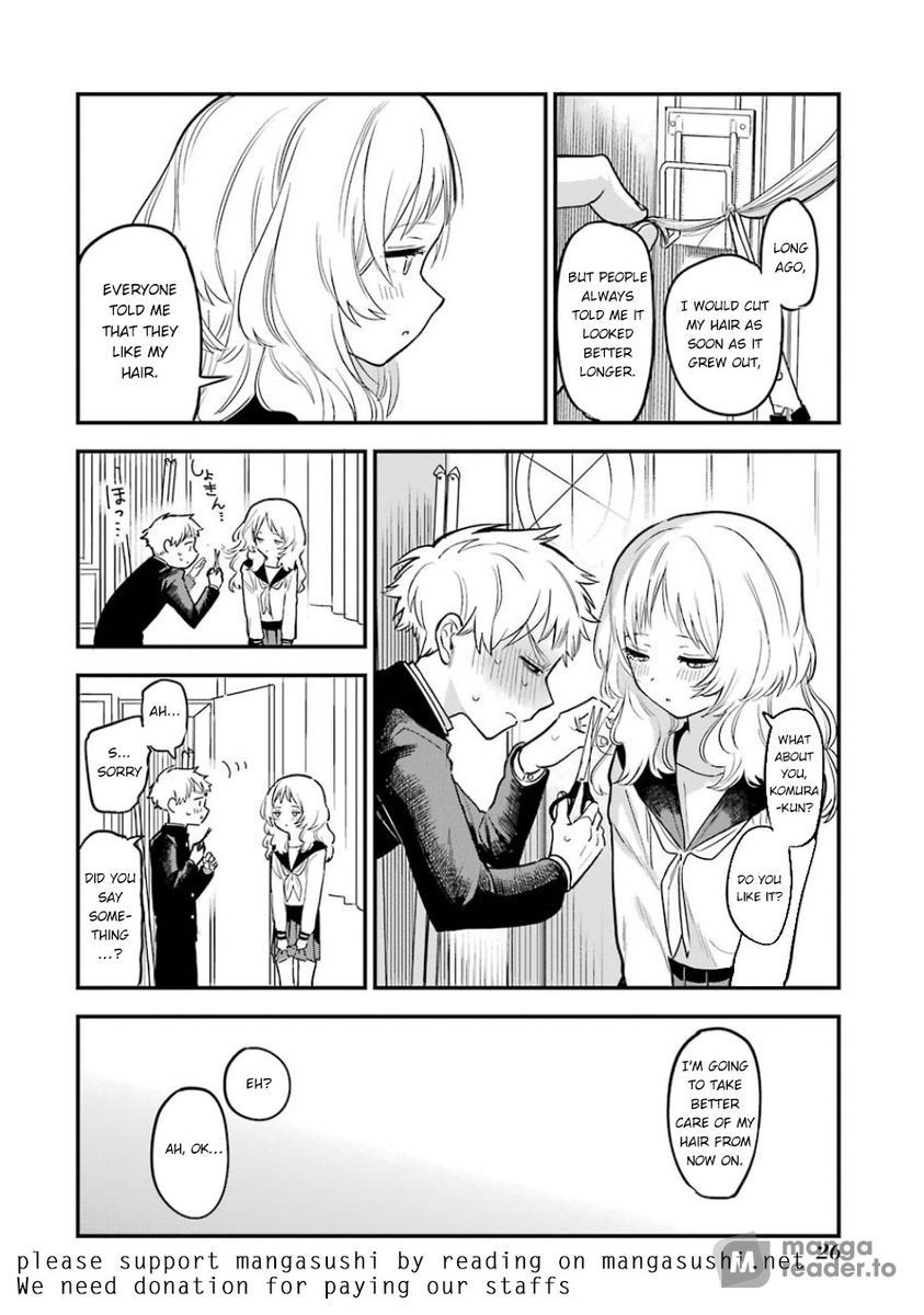 Suki na Ko ga Megane wo Wasureta, Chapter 52 image 4